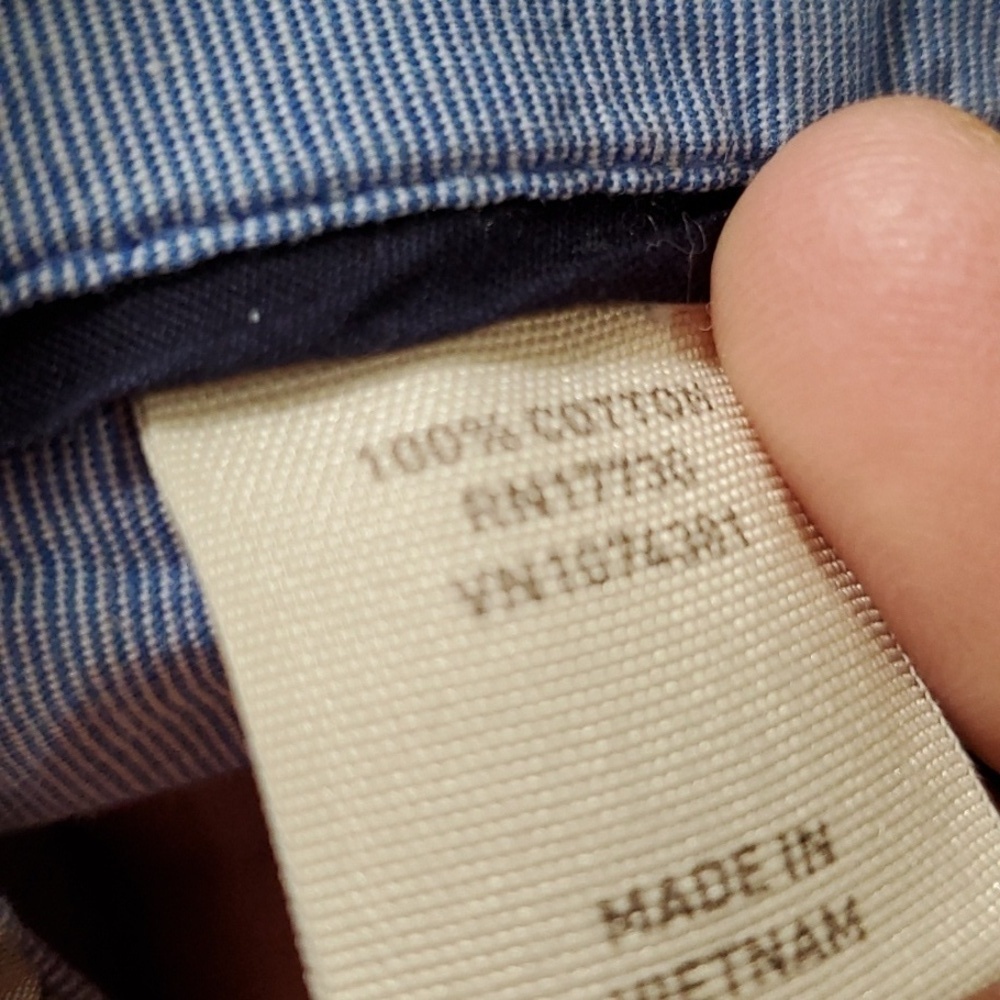 Merona 36w brown plaid shorts - Picture 8 of 8